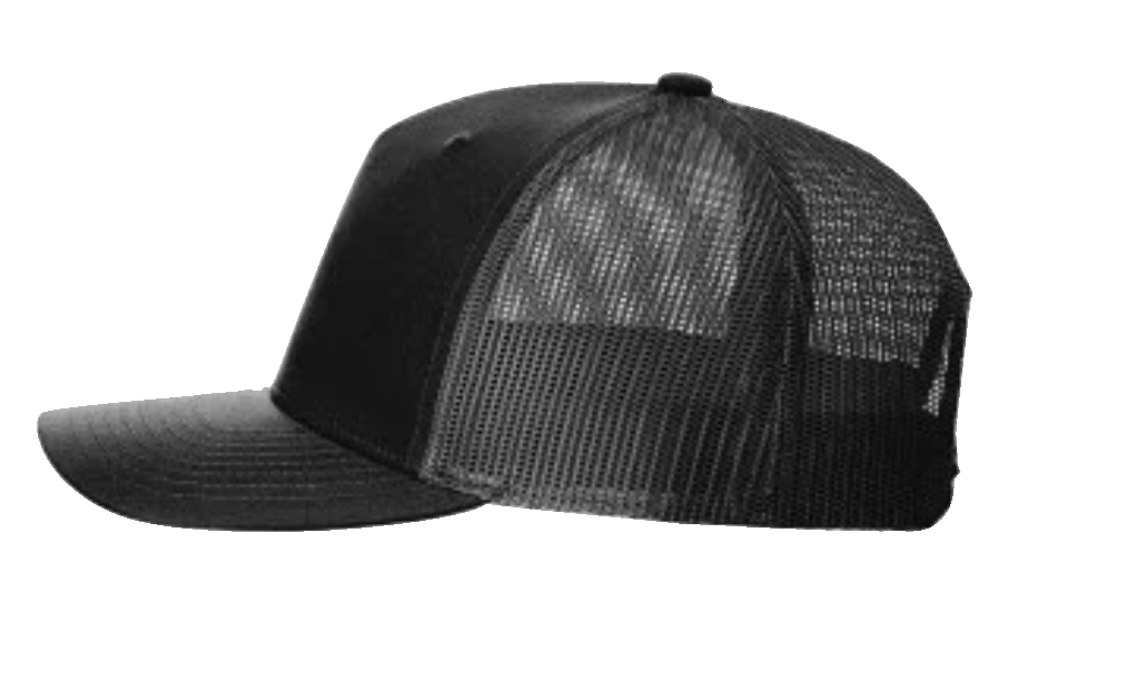 Black Hat With Baby Blue JMS And JoinMyStable Logo