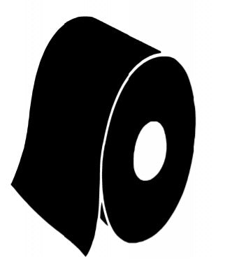 Toilet Tissue Super Mega Rolls