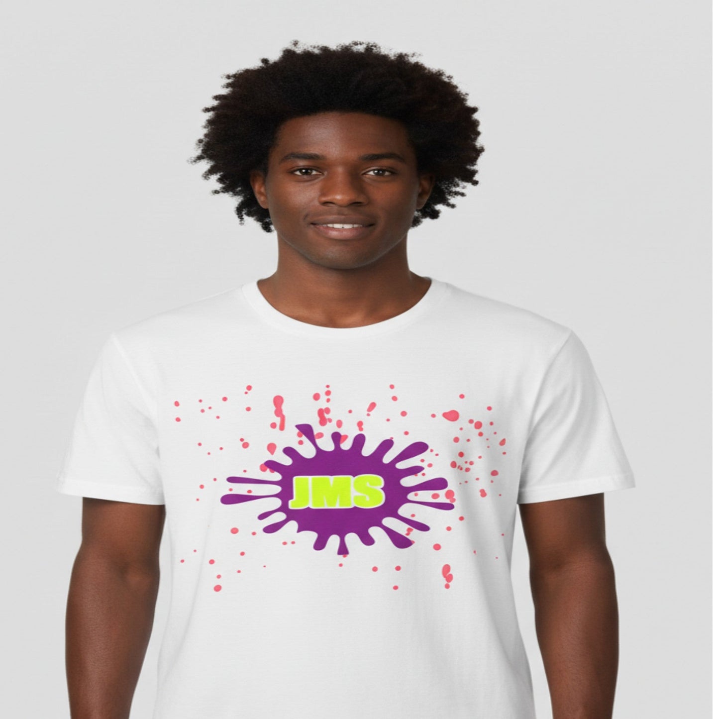 Men's Jms Short Sleeve Splat T-shirt