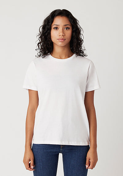 Ladies White Classic T-shirt