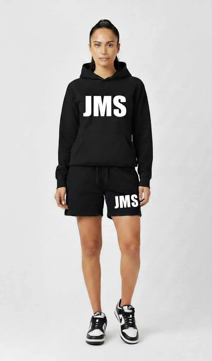 Black JMS Set with Panda Dunks