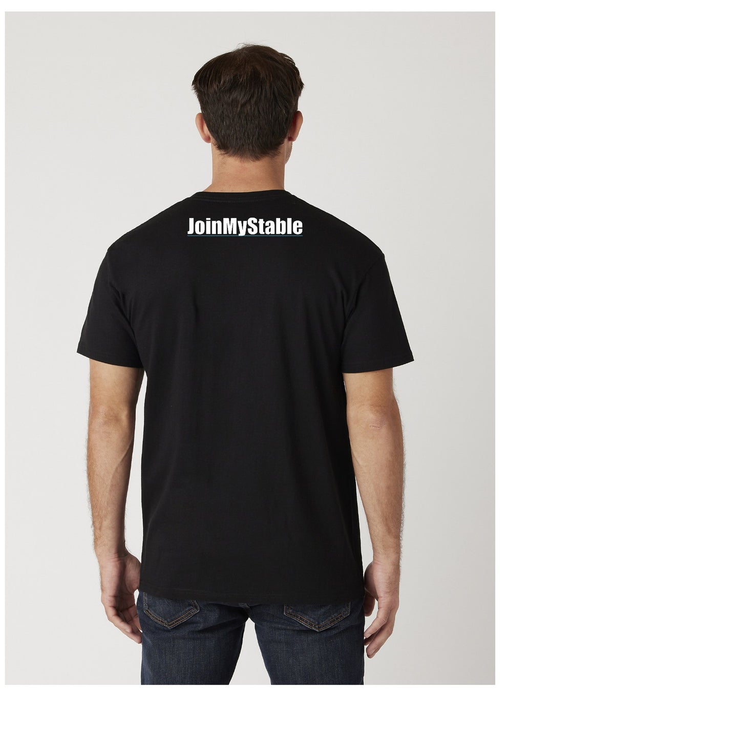 JMS Across The Chest JoinMyStable Pigtail Short Sleeve T-shirt