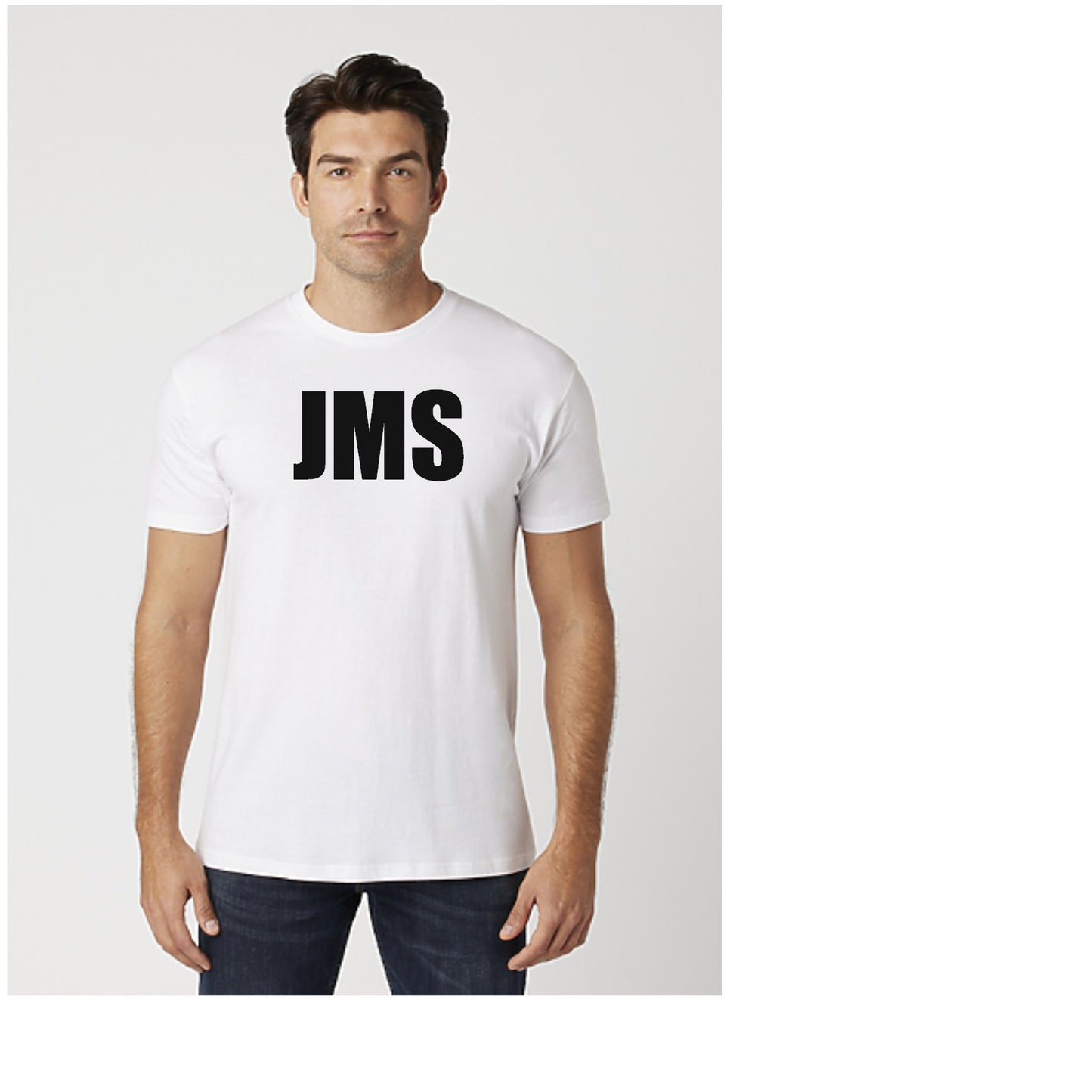 JMS Across The Chest JoinMyStable Pigtail Short Sleeve T-shirt