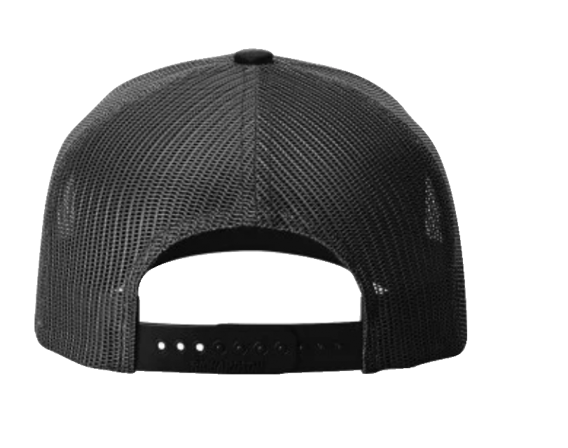 Black Hat With Baby Blue JMS And JoinMyStable Logo