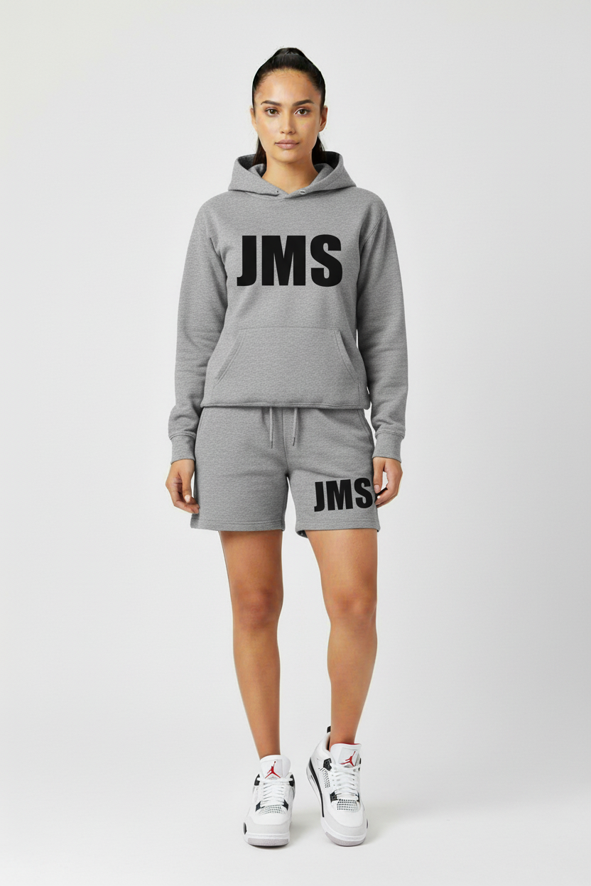 JMS Gray & Black Women's Outfit