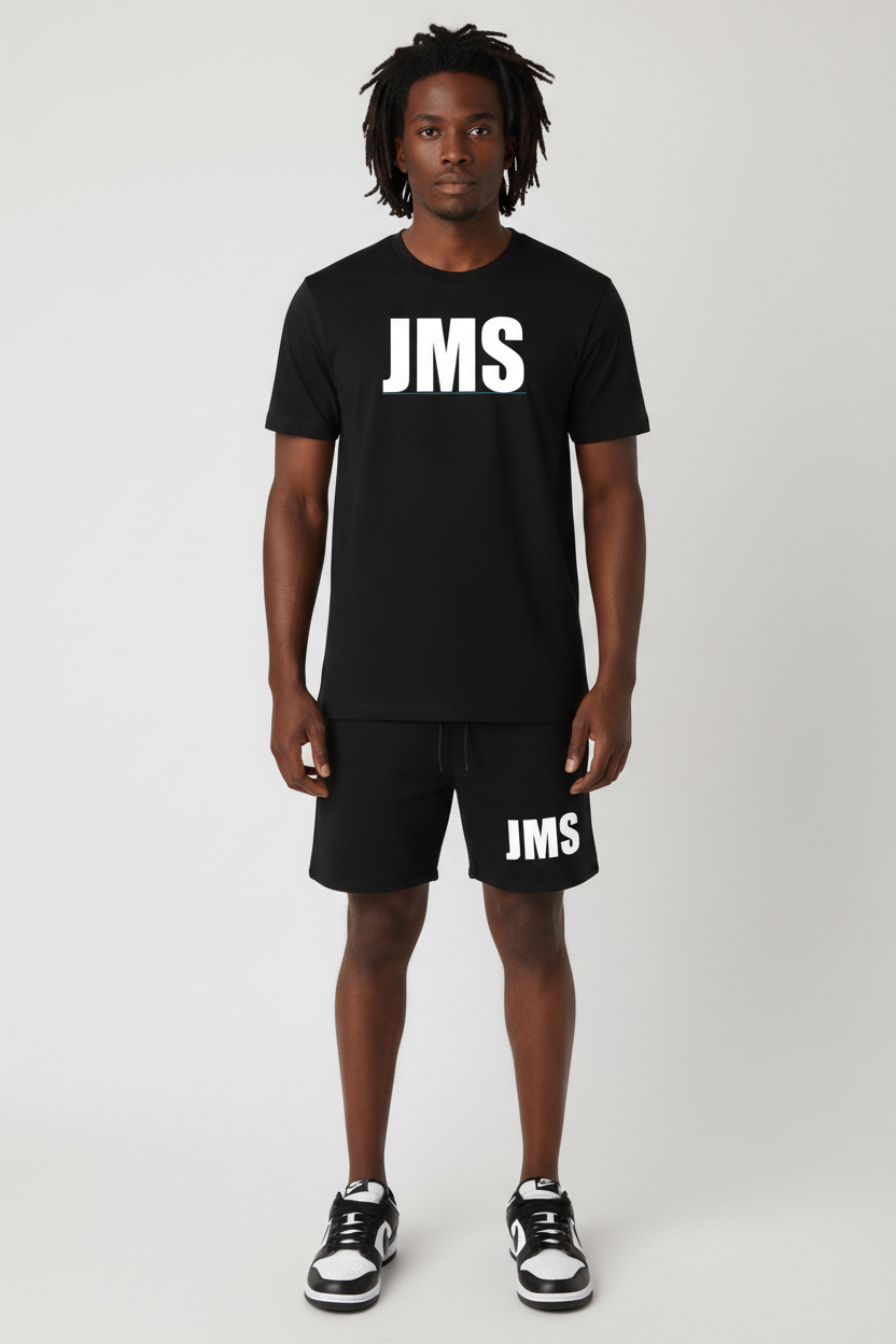 JMS Male Model Dreadlocks Full Outfit