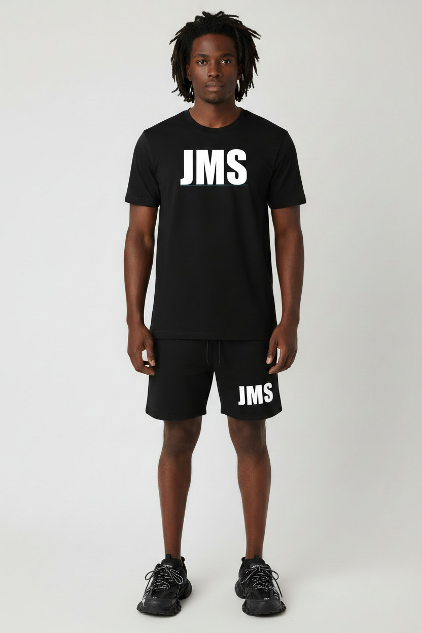 JMS Outfit with Balenciaga Track Sneakers