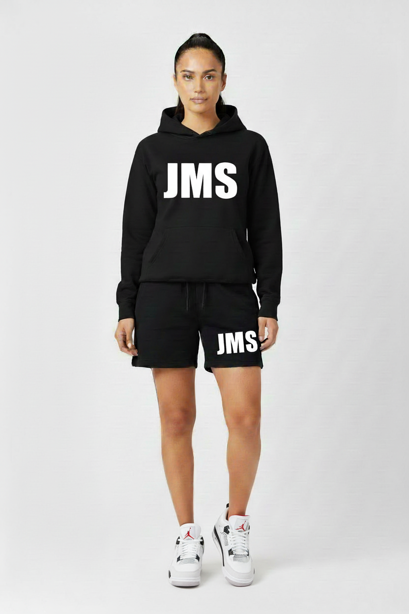 JMS Outfit with White Jordan 4s