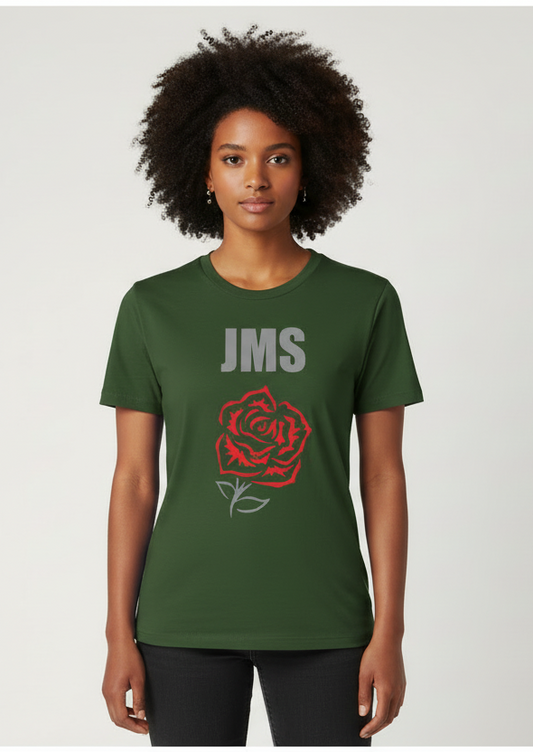 JMS  Across The Chest Cement Rose Match
