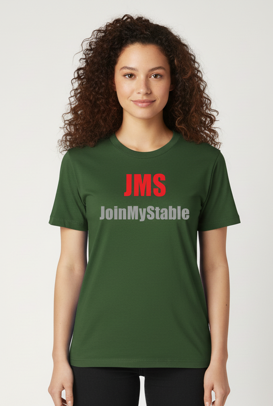 JMS JoinMyStable  Across The Chest Cement Rose Match