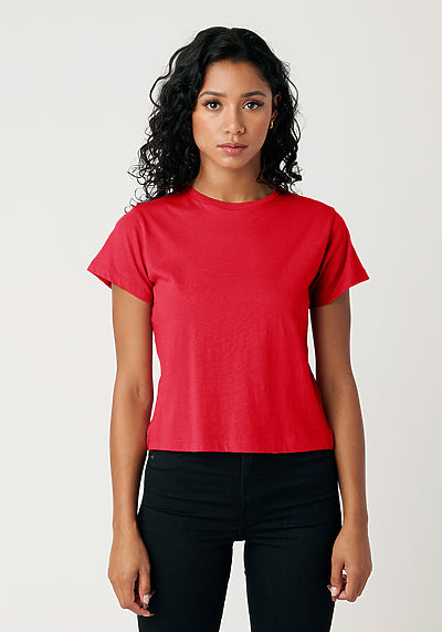 Ladies High Waisted T-shirt