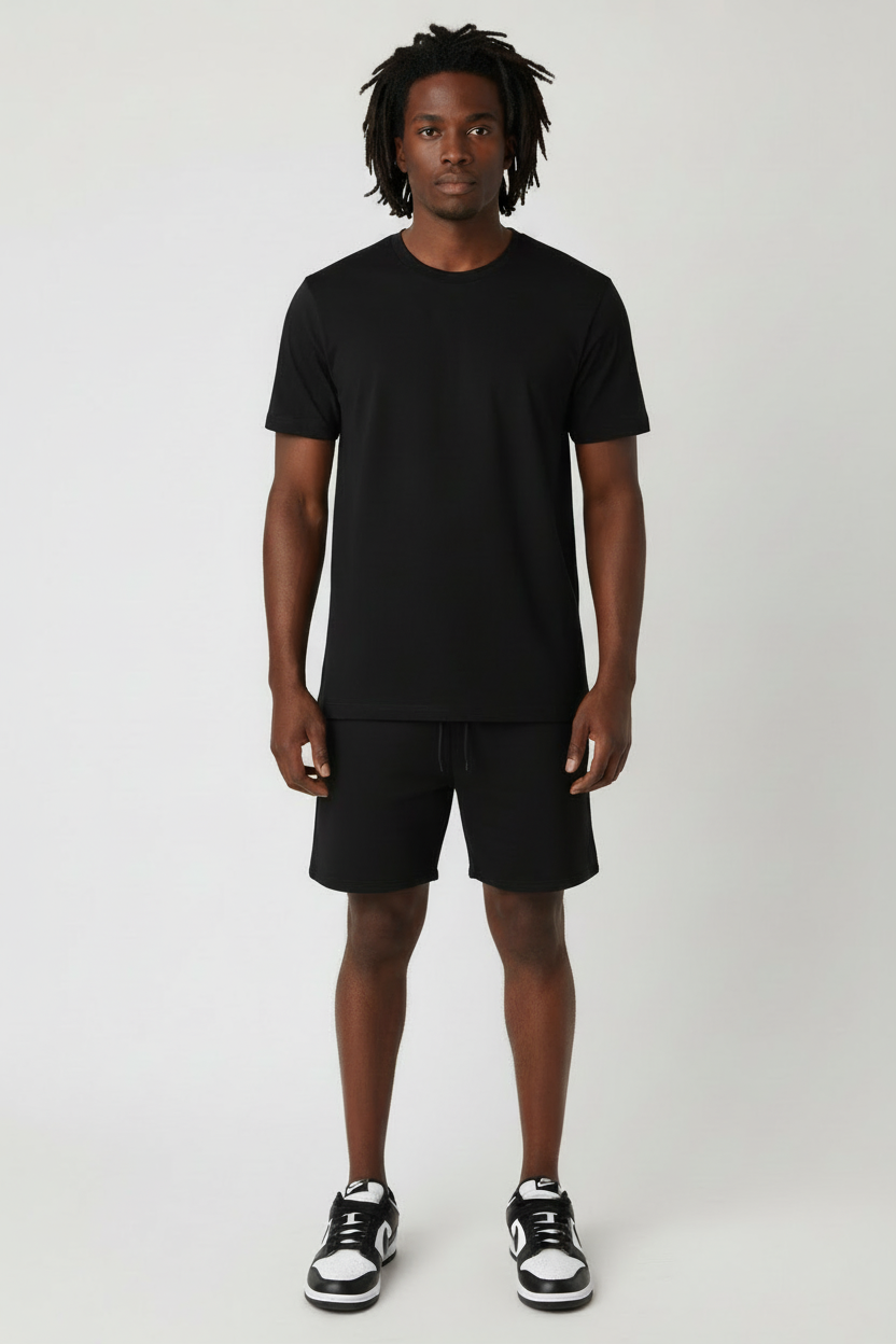 Plain black fit - no logo