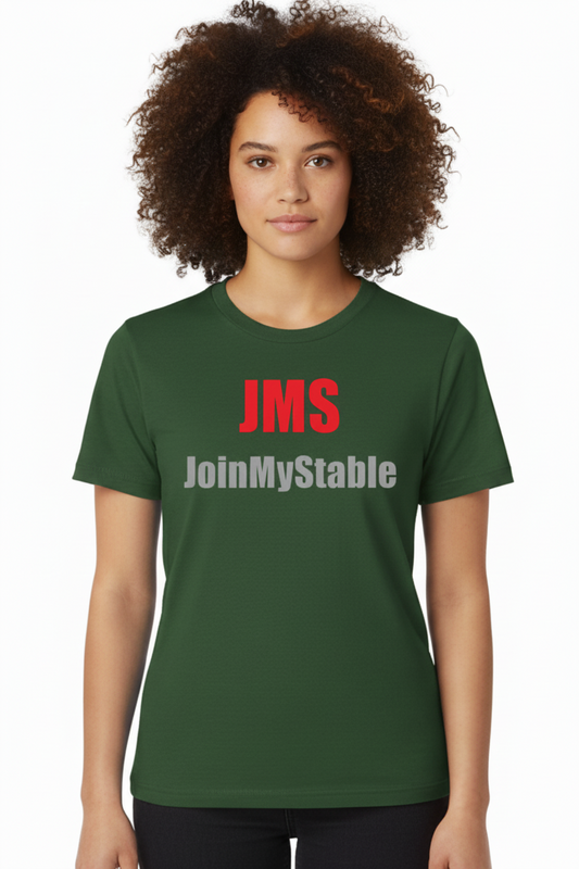 JMS JoinMyStable  Across The Chest Cement Rose Match
